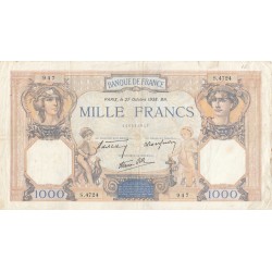 FRANCIA 1000 FRANCHI 1938